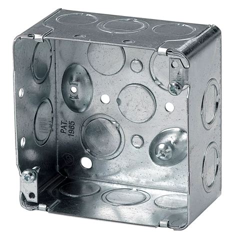 4in square electrical box|4x4 deep electrical box.